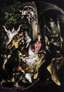 El Greco The Adoration of the Shepherds china oil painting reproduction